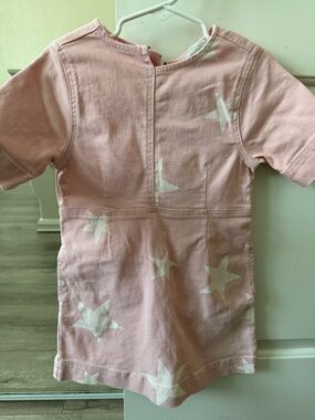 Stella McCartney Pink Dress with White Stars